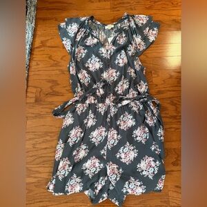 Loft Romper size XL New With Tags